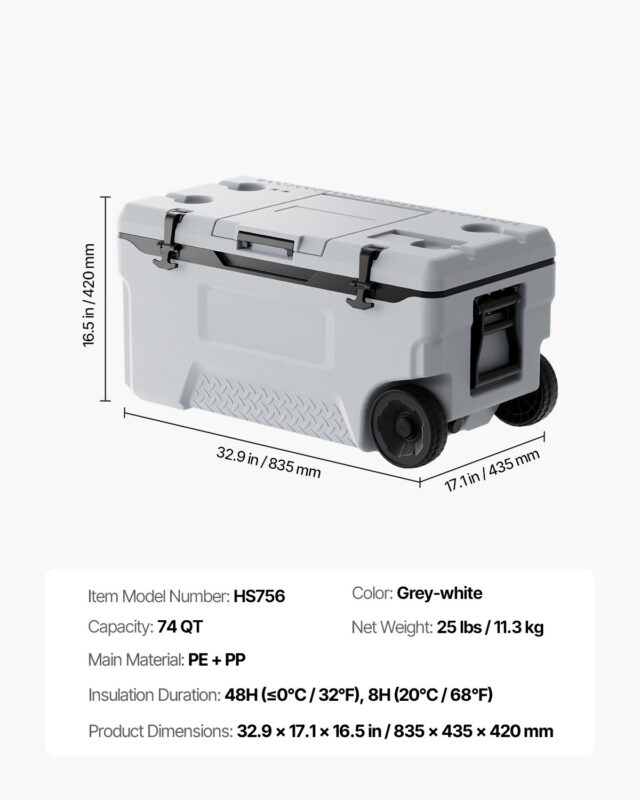 Kaasaskantav jahutuskast, 70,0 L