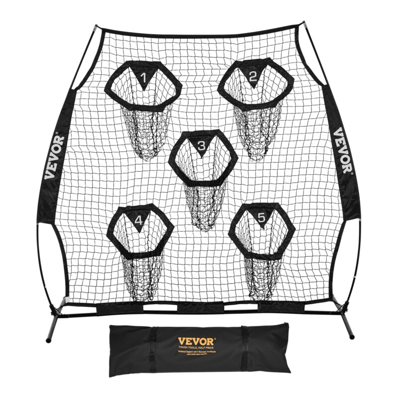 1828.8x1828.8mm Football Trainer Throwing Net, 1828,8 x 1828,8 mm