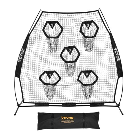 2133.6 x 2133.6mm Football Trainer Throwing Net, 2133,6 x 2133,6 mm