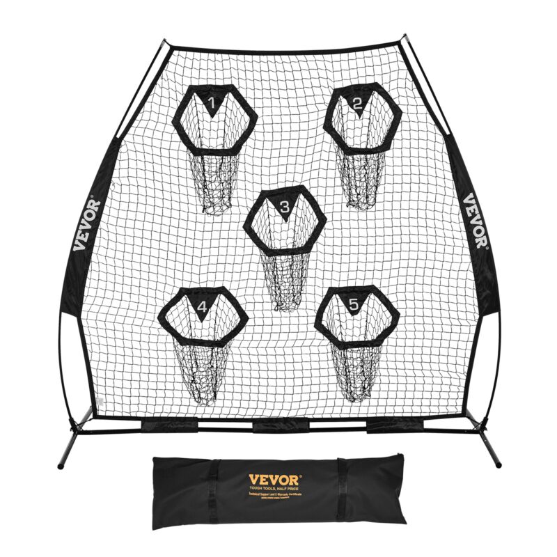 2133.6 x 2133.6mm Football Trainer Throwing Net, 2133,6 x 2133,6 mm