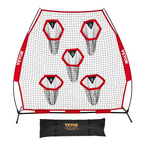 2133.6 x 2133.6mm Football Trainer Throwing Net, 2133,6 x 2133,6 mm