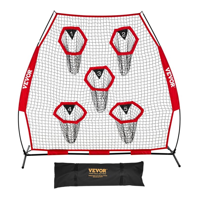 2133.6 x 2133.6mm Football Trainer Throwing Net, 2133,6 x 2133,6 mm