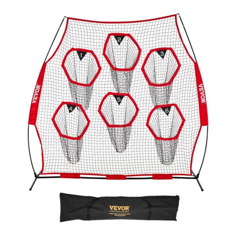 2438.4x2438.4mm Football Trainer Throwing Net, 2438,4 x 2438,4 mm