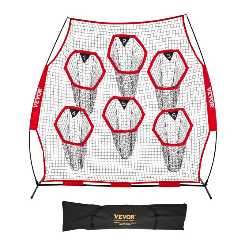 2438.4x2438.4mm Football Trainer Throwing Net, 2438,4 x 2438,4 mm