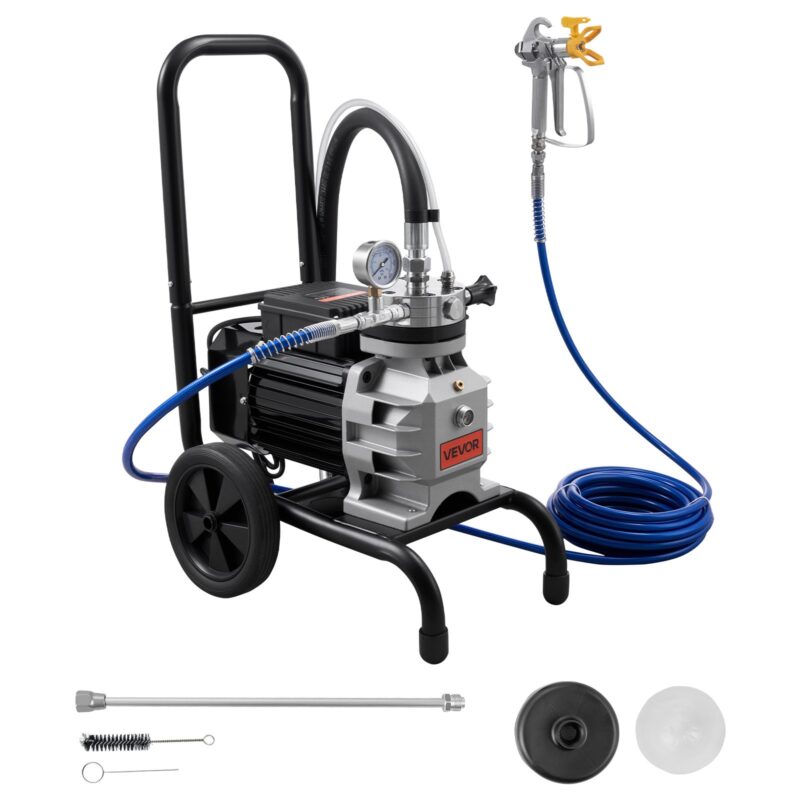 Diaphragm Airless Paint Sprayer, 1100 W, 50 cm