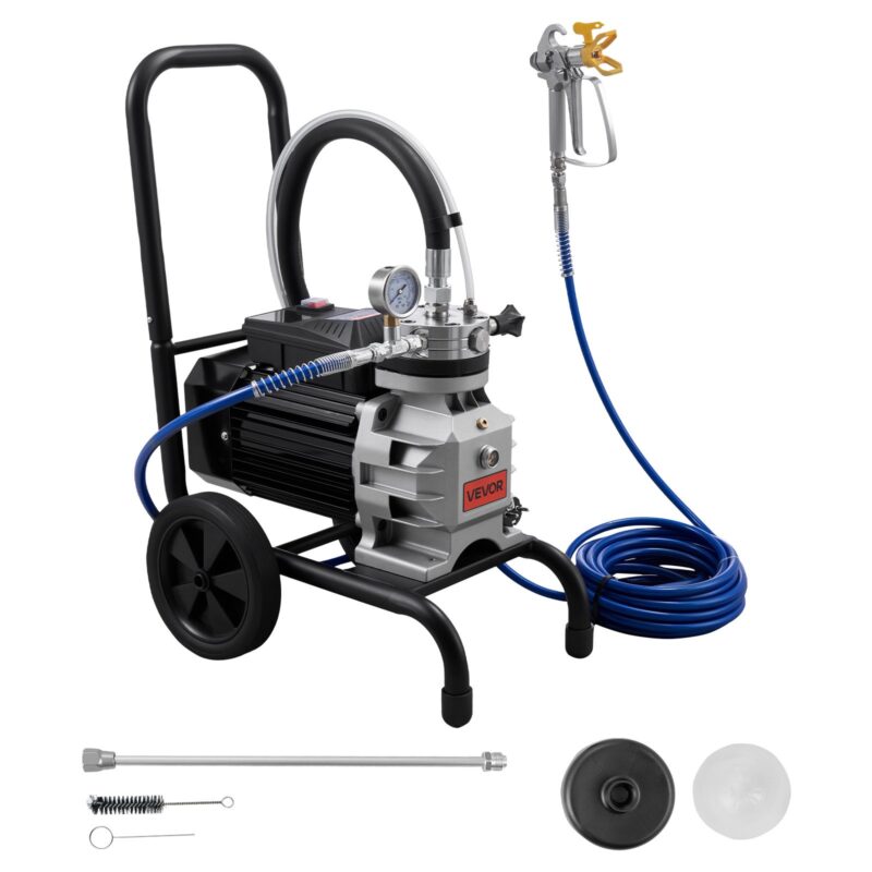 Diaphragm Airless Paint Sprayer, 1500 W, 50 cm