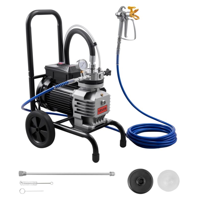 Diaphragm Airless Paint Sprayer, 1800 W, 50 cm