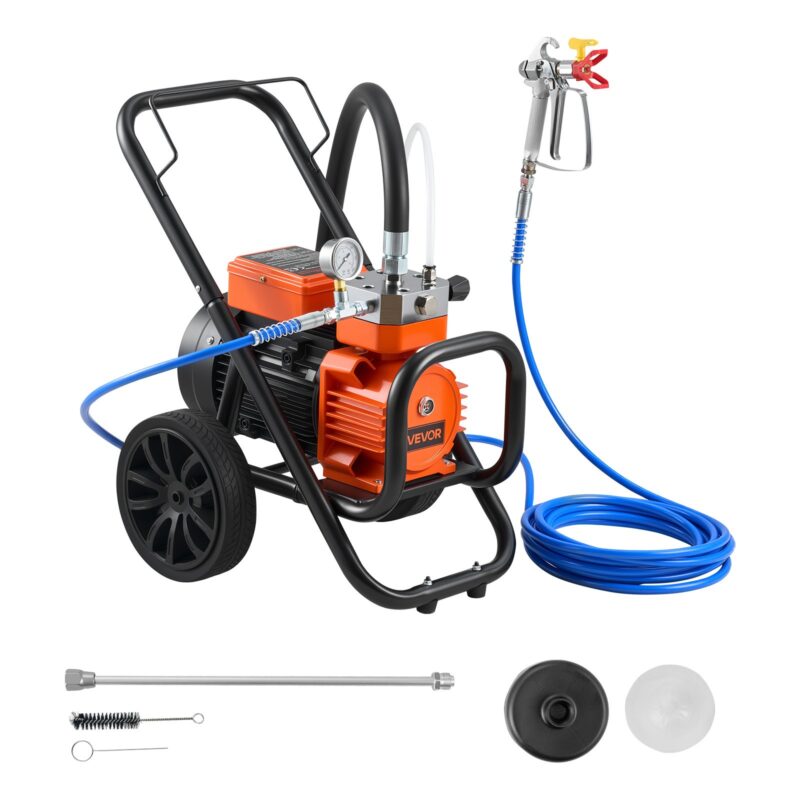 Diaphragm Airless Paint Sprayer, 2000 W, 50 cm