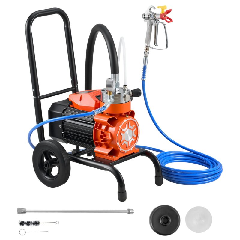 Diaphragm Airless Paint Sprayer, 900 W, 50 cm