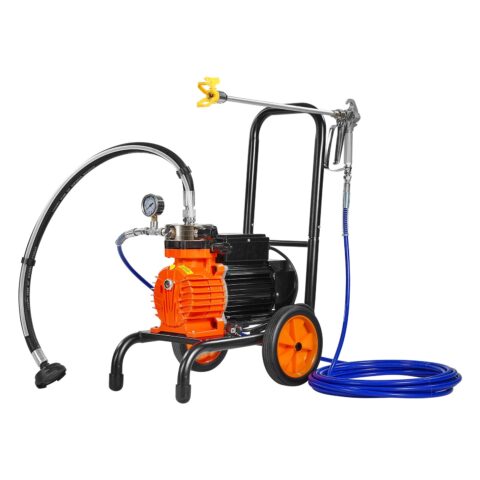Diaphragm Airless Paint Sprayer, 900 W, 1,8 L