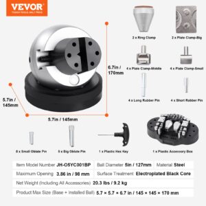 VEVOR Kuulkruustangid, 12,7 cm, 35 tk, 62 cm — pilt 7