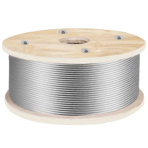 316 roostevabast terasest tross, 152 m, 4,76 mm, 2132 kg