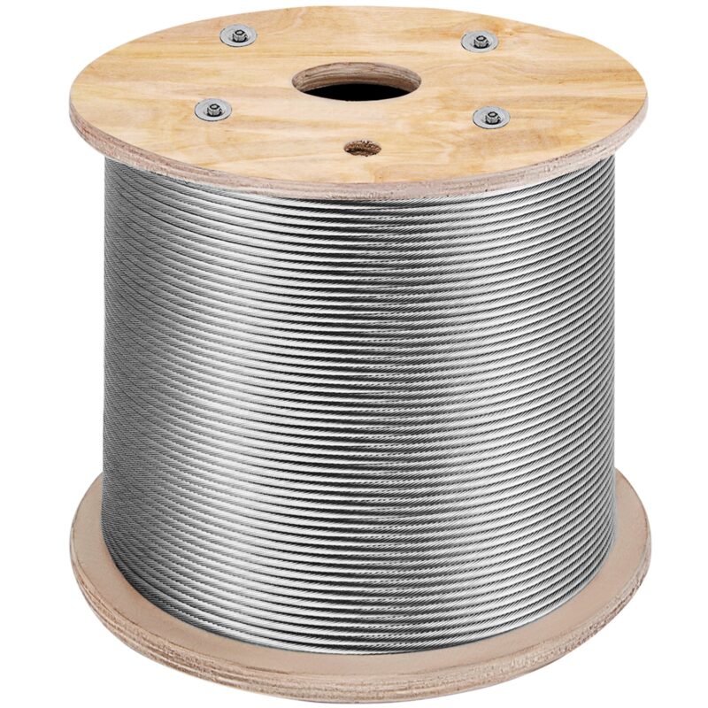 Stainless Steel Cable 0.06 x 305 m, 0,06 x 305 m