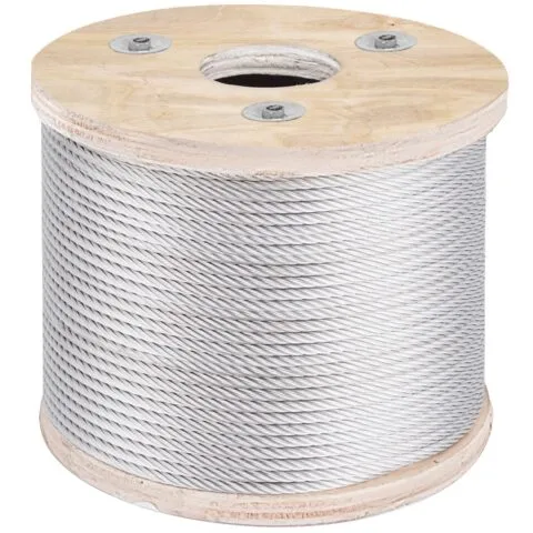 304 roostevabast terasest tross 4,76 mm 7 x 19 terastross 76,2 m terastross piirde- ja