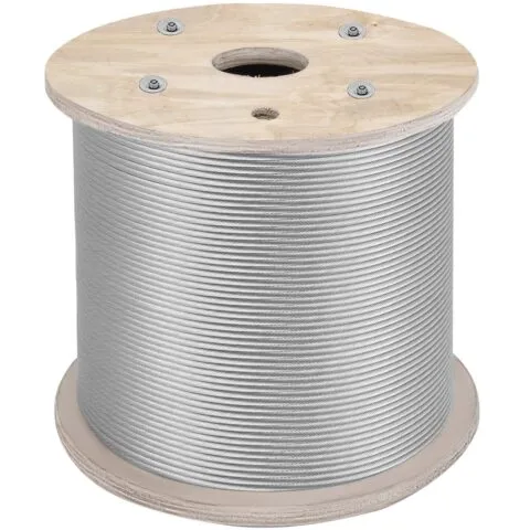 6,35 mm roostevabast terasest kaabel 61,0 m