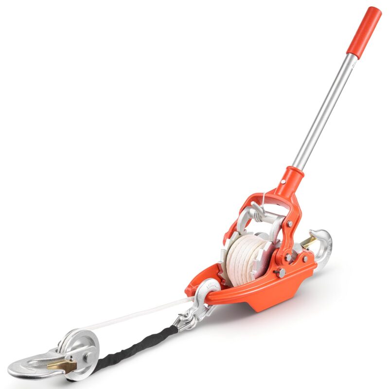 Rope Puller, 8 mm läbimõõt, 3000 kg, 10,7 m