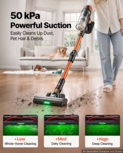 Juhtmeta tolmuimeja 600W 50kPA juhtmeta pulktolmuimeja, 600 W — pilt 2