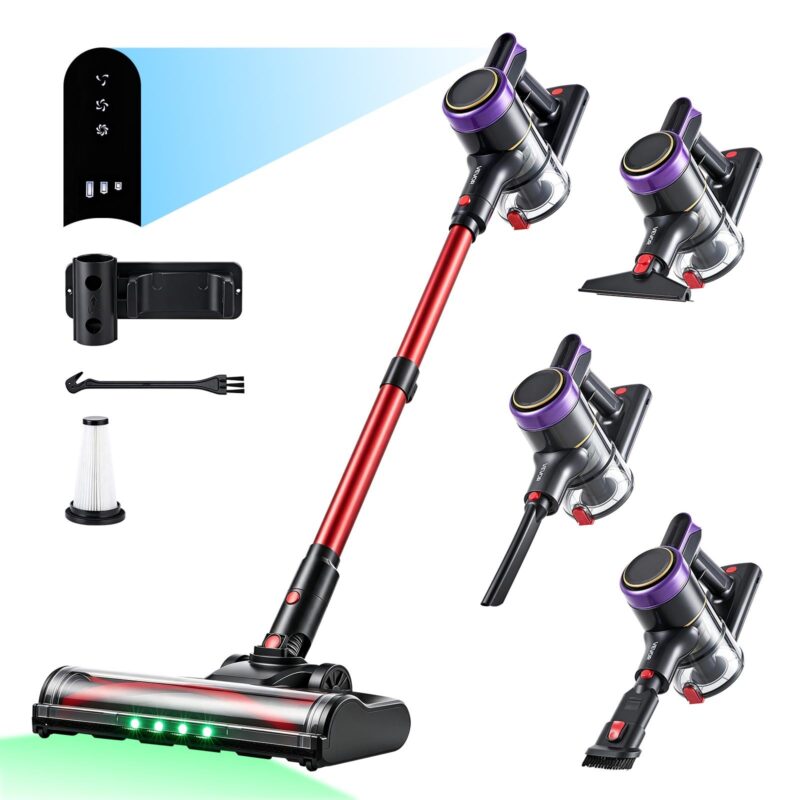Juhtmeta tolmuimeja 400W 40kPA juhtmeta pulktolmuimeja
