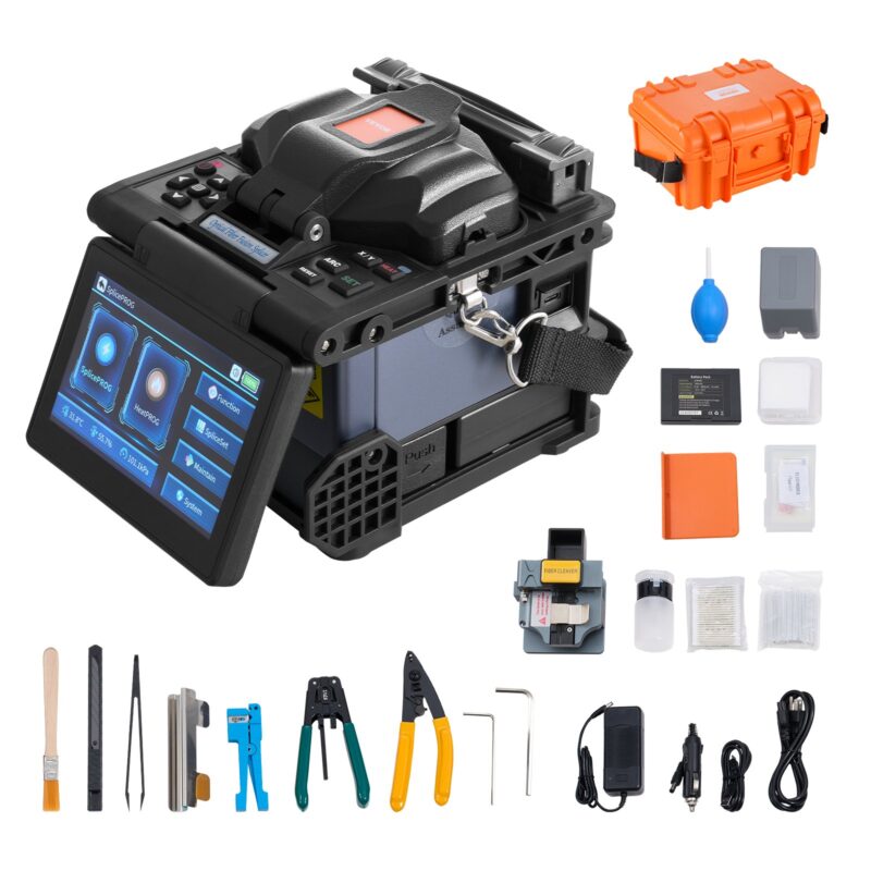 Fiber Fusion Splicer 6-Motor, 12,7 cm, 5,2 kg