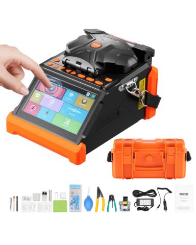 Fiber Fusion Splicer 6 Motors, 12,7 cm