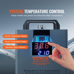 Tööstuslik veejahuti, 200 W, 12 L — pilt 5
