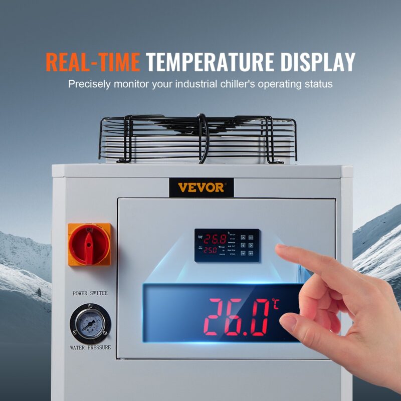 Tööstuslik veejahuti, 1500 W, 15 L