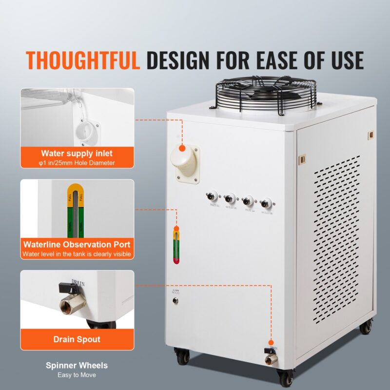 Tööstuslik veejahuti, 1500 W, 15 L