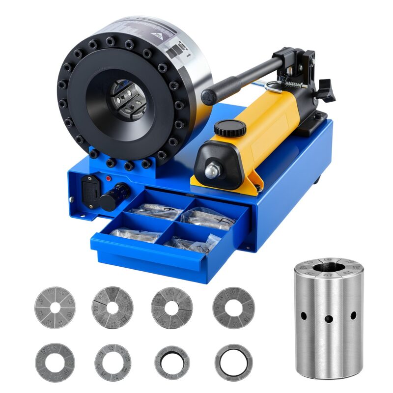 High Pressure Hydraulic Hose Crimper, 2,79 cm, 10 mm