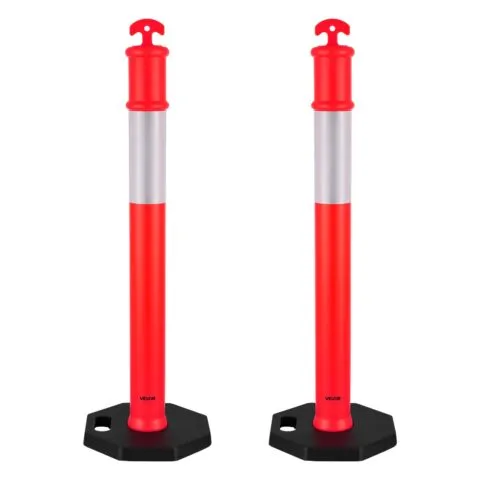 2 liiklust piiravat posti, 1140 mm, 2 tk