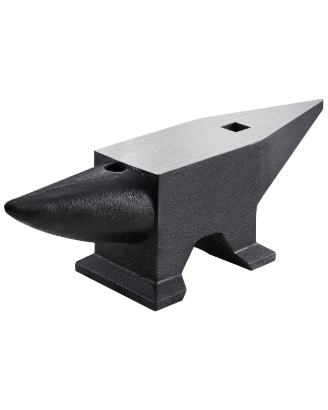 Cast Steel Anvil, 60 kg, 27 mm