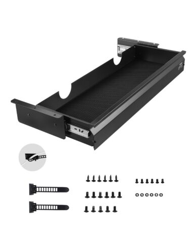 66.0 cm Wide Under Desk Drawer Slide Out, 66,0 cm
