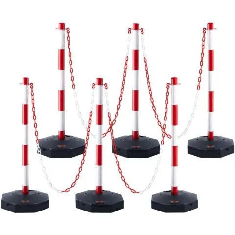 Reguleeritavad liikluspiirdeposti koonused, 2 m, 6 tk