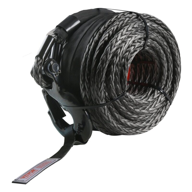 Synthetic Winch Rope, 12,7 mm, 28 m, 14,515 kg