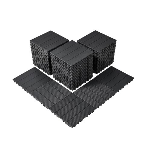 Interlocking Deck Tiles, 30,5 x 30,5 cm, 54 tk