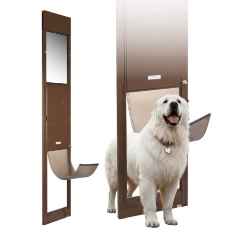 Dog Door for Sliding Glass Door, 1927 mm, 1,59 cm