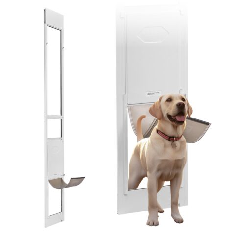 Dog Door for Sliding Glass Door, 2439 mm, 244 cm