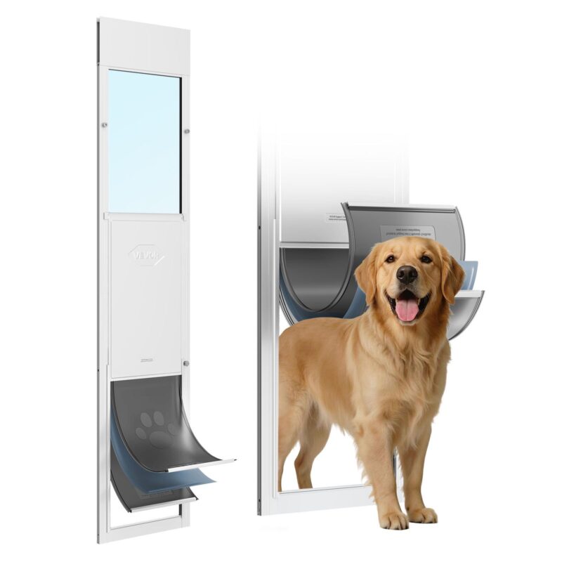 Dog Door for Sliding Glass Door, 1927 mm, 99,8 kg