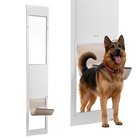 Dog Door for Sliding Glass Door, 2439 mm, 1,59 cm