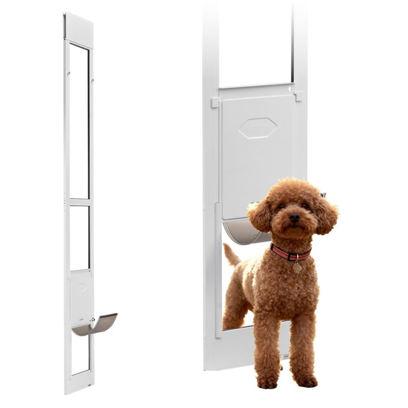 Dog Door for Sliding Glass Door, 2439 mm, 244 cm