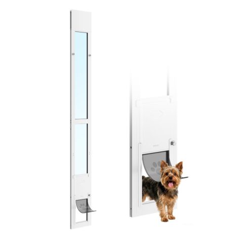 Dog Door for Sliding Glass Door, 1927 mm, 4,54 kg