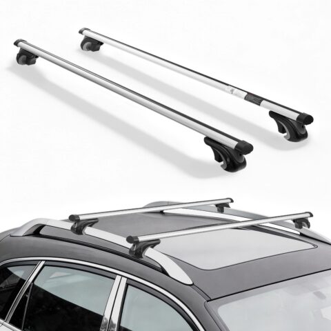 Roof Rack Cross Bars, 90 kg, 1230 mm