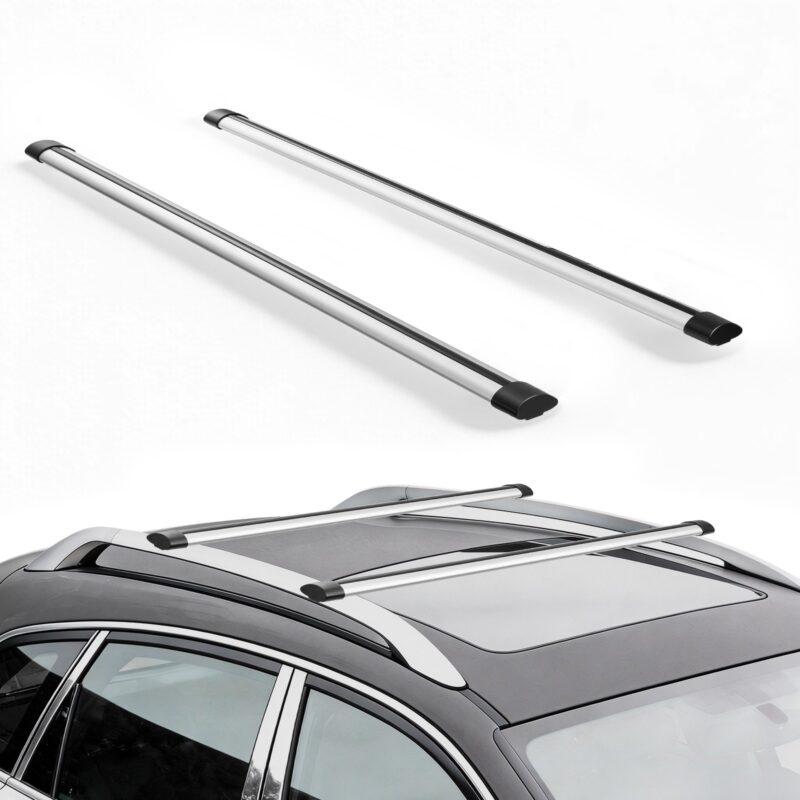 Roof Rack Cross Bars, 1200 mm, 100 kg