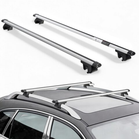 Roof Rack Cross Bars, 100 kg, 1060 mm