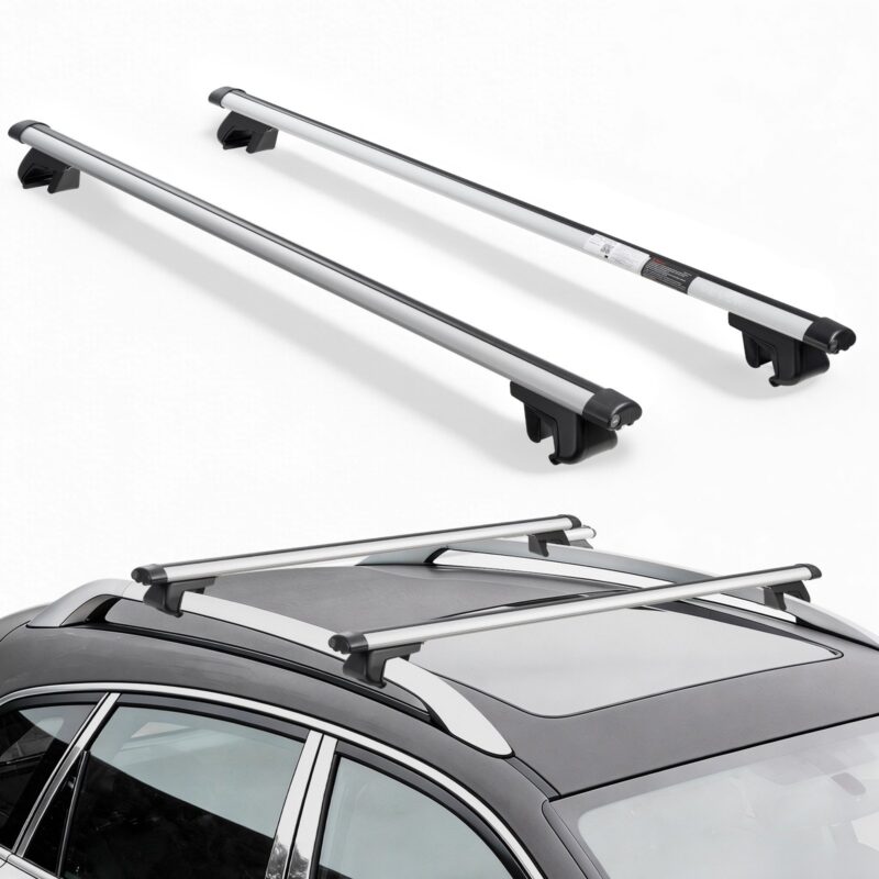 Roof Rack Cross Bars, 100 kg, 1060 mm