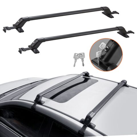 Universal Roof Rack Cross Bars, 70 kg, 1090 mm