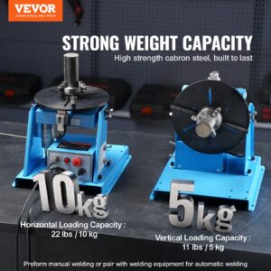 Pöörlev keevituspositsioneerija 10KG, 10 kg, 20,6 cm, 20 W — pilt 2