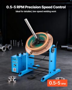 Pöörlev keevituspositsioneerija, 200 kg — pilt 4
