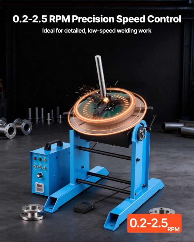 Pöörlev keevituspositsioneerija, 300 kg