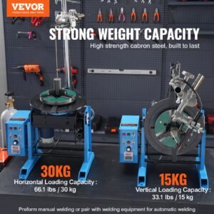Pöörlev keevituspositsioneerija 30KG, 30 kg, 80 W, 31,5 cm — pilt 2