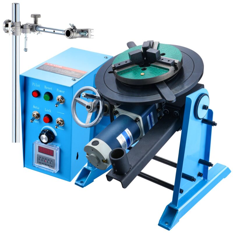 Rotary Welding Positioner 50KG, 50 kg, 120 W, 31,5 cm